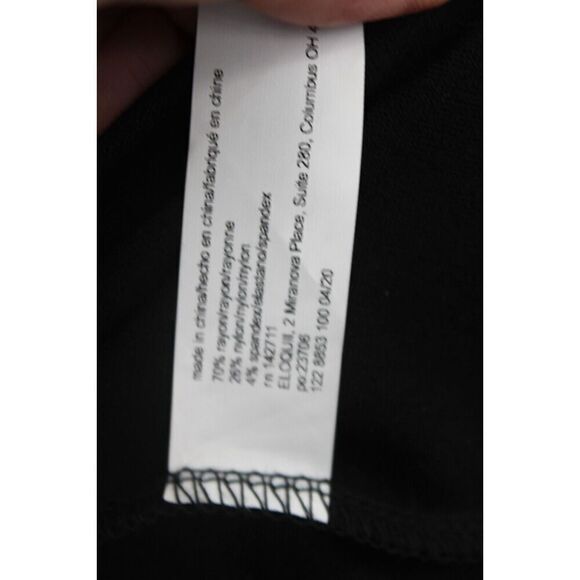 ELOQUII BLACK DRESS SIZE 18 - Picture 10 of 10